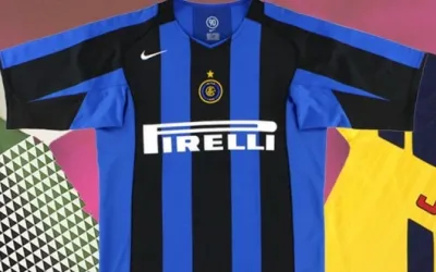 Camisetas de fútbol retro: mantenimiento fácil