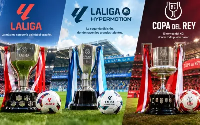 Conocer el sistema de competiciones del fútbol español: ¿qué son La Liga, LaLiga Hypermotion y la Copa del Rey?