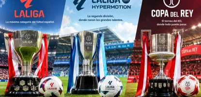 Conocer el sistema de competiciones del fútbol español: ¿qué son La Liga, LaLiga Hypermotion y la Copa del Rey?