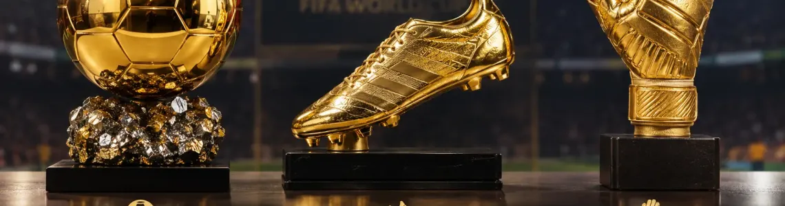 Guía para nuevos aficionados: ¿qué diferencias hay entre el Balón de Oro, la Bota de Oro y el Guante de Oro del Mundial?