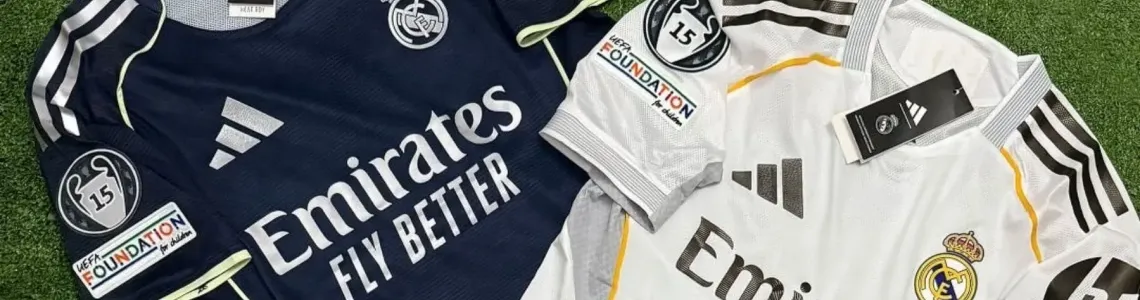 Jugadores clave del Real Madrid y colección de camisetas Jugadores clave del Real Madrid y colección de camisetas