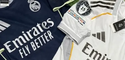 Jugadores clave del Real Madrid y colección de camisetas Jugadores clave del Real Madrid y colección de camisetas