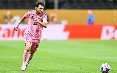 ¡La pesadilla de un rival! Messi lidera a los máximos goleadores con 5 goles el 9