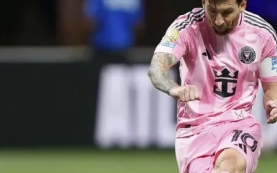 ¡La pesadilla de un rival! Messi lidera a los máximos goleadores con 5 goles el 9