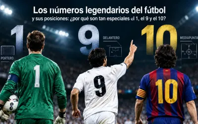 Los números legendarios del fútbol y sus posiciones: ¿por qué son tan especiales el 1, el 9 y el 10?