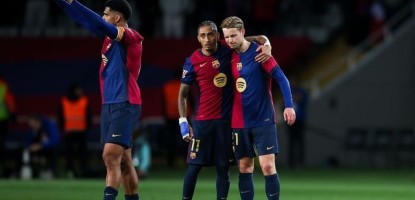 Barça cae ante Palma en semifinales de la LNFS 2024/2025 (3-2)