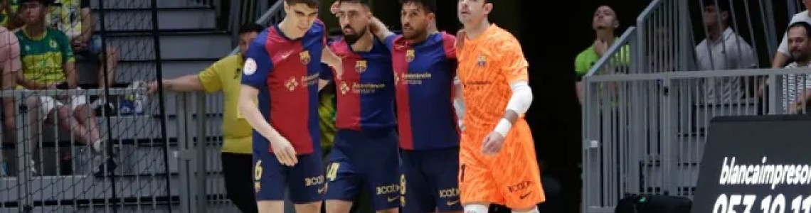 Barça Futsal golea a Jaén y avanza a semifinales de la LNFS 2024/2025 Barça Futsal golea a Jaén y avanza a semifinales de la LNFS 2024/2025