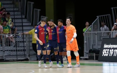 Barça Futsal golea a Jaén y avanza a semifinales de la LNFS 2024/2025