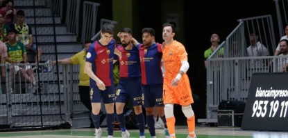 Barça Futsal golea a Jaén y avanza a semifinales de la LNFS 2024/2025