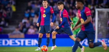 Barça vence 2-1 a Espanyol y refuerza su liderato