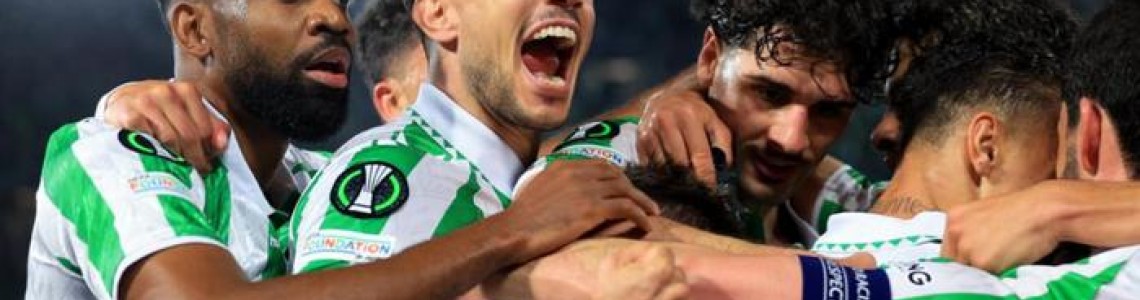 Betis empata 1-1 con Fiorentina y llega a la final de Conference Betis empata 1-1 con Fiorentina y llega a la final de Conference