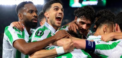 Betis empata 1-1 con Fiorentina y llega a la final de Conference