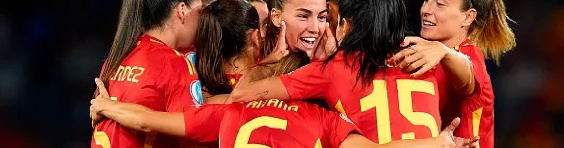 España Domina a Italia en la Eurocopa Femenina 2025 España Domina a Italia en la Eurocopa Femenina 2025