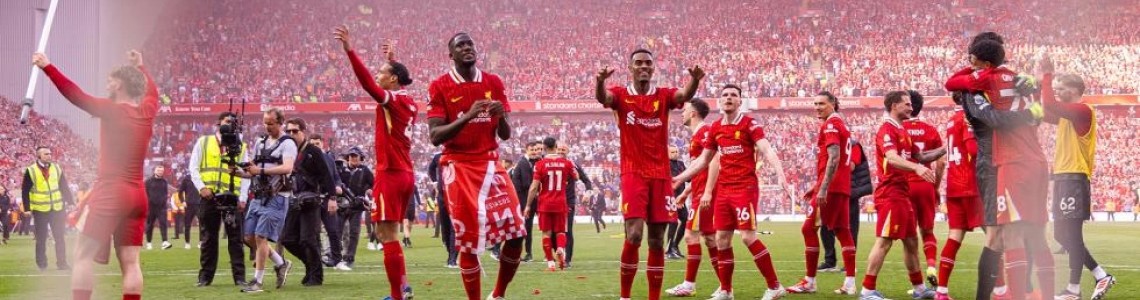 Liverpool FC: Triunfo en la Premier y planes para 2025/2026 Liverpool FC: Triunfo en la Premier y planes para 2025/2026