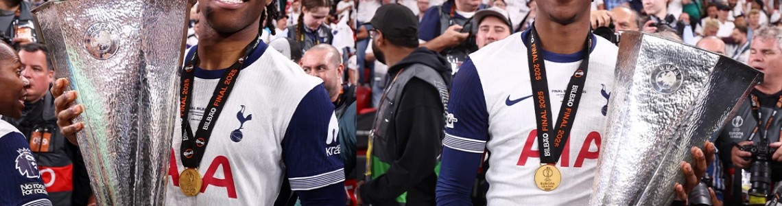 Tottenham celebra la Europa League y prepara cambios para 2025/2026 Tottenham celebra la Europa League y prepara cambios para 2025/2026