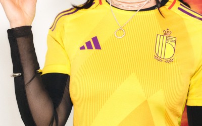 Se lanza la camiseta visitante de Bélgica para la temporada 2025