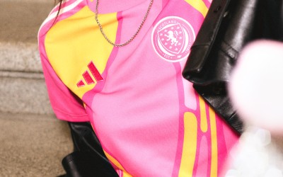 Se Lanza la Camiseta de Visitante De La Selección Femenina de Fútbol de Escocia para 2025
