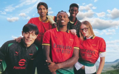 PUMA lanza camisetas AC Milan x Off-White 2024-25