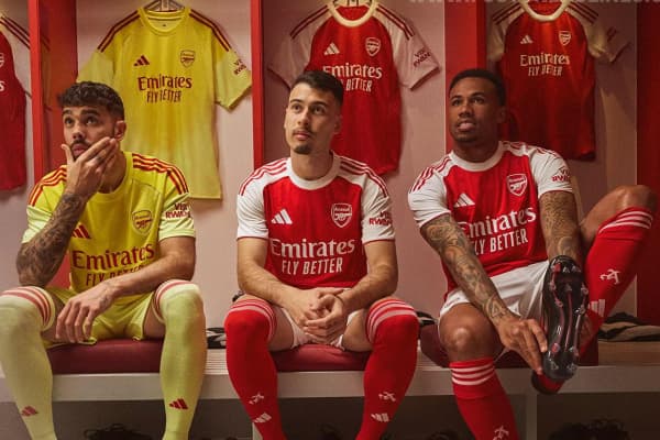 Camiseta Arsenal Barata