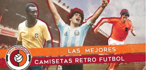 Camisetas Retro Futbol