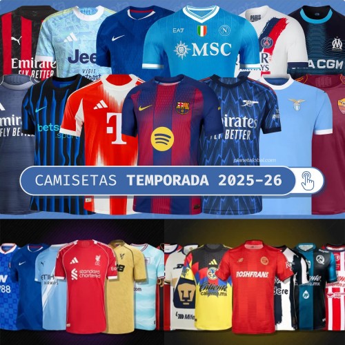 Camisetas de Futbol Baratas