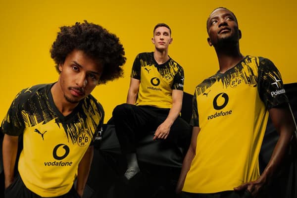 Camiseta Borussia Dortmund Barata