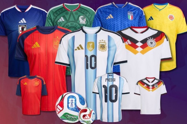 Camisetas del Mundial 2026 Baratas