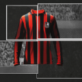 Camiseta AC Milan 125 Aniversario Edición 2024 ML
