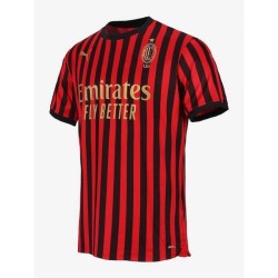 Camiseta AC Milan 120 Aniversario Edición 2019 Retro