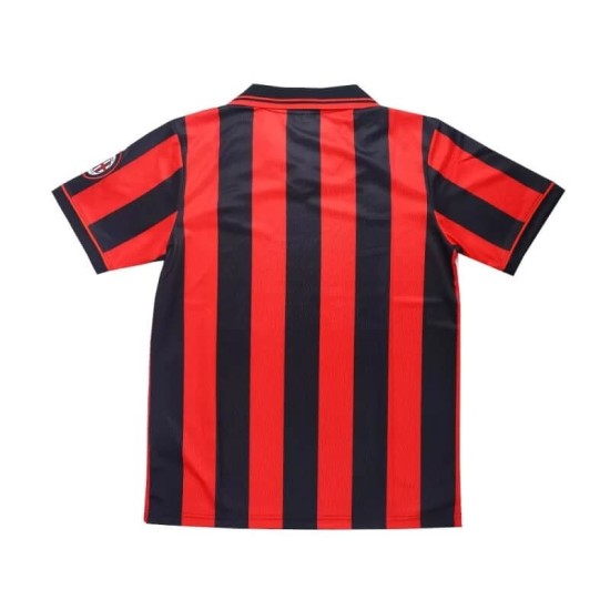 Camiseta AC Milan 1996/1997 Local Retro