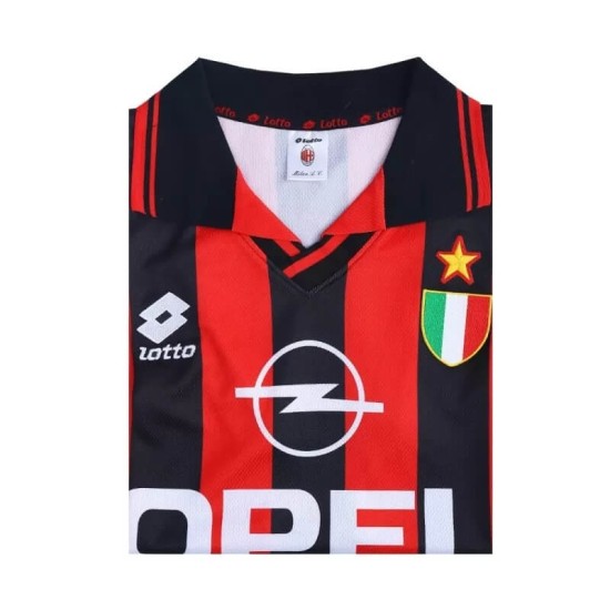 Camiseta AC Milan 1996/1997 Local Retro