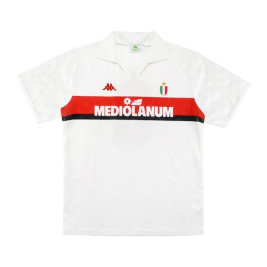 Camiseta AC Milan 1988/1989 Visitante Retro