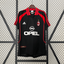 Camiseta AC Milan 2000/2001 Alternativo Retro