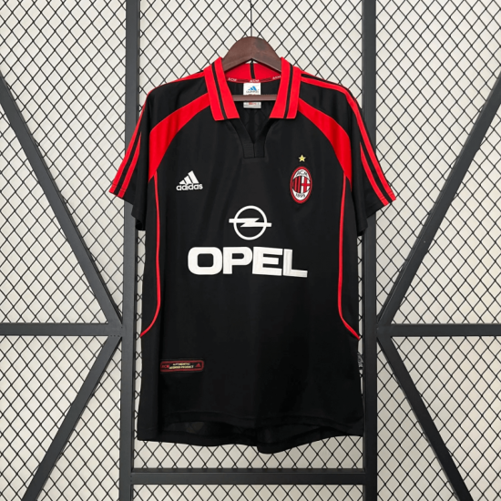 Camiseta AC Milan 2000/2001 Alternativo Retro