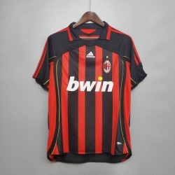 Camiseta AC Milan 2006/2007 Local Retro