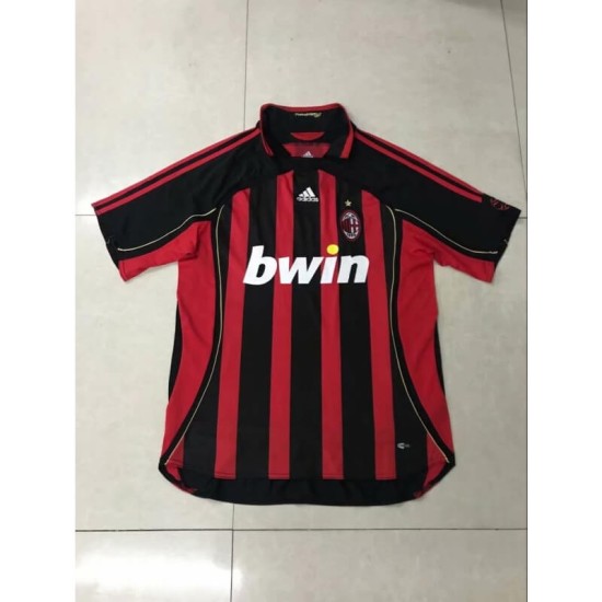 Camiseta AC Milan 2006/2007 Local Retro