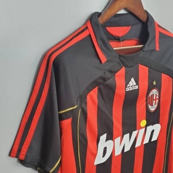 Camiseta AC Milan 2006/2007 Local Retro