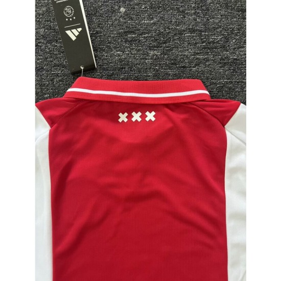 Camiseta Ajax de Ámsterdam 2024/2025 Local Niño Kit