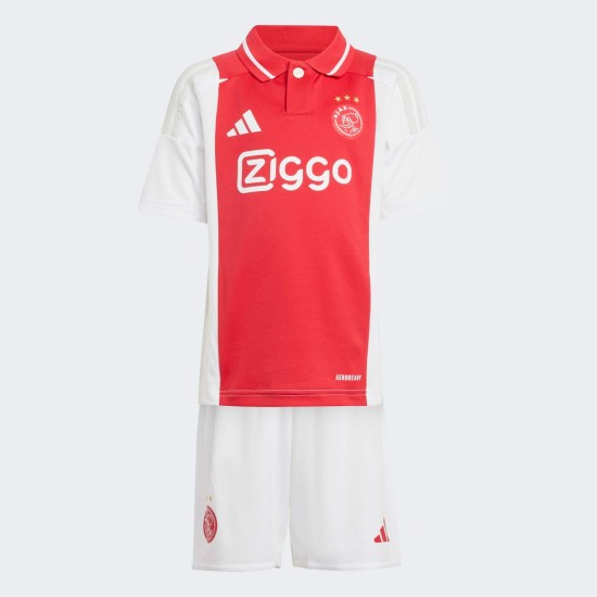 Camiseta Ajax de Ámsterdam 2024/2025 Local Niño Kit