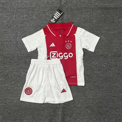 Camiseta Ajax de Ámsterdam 2024/2025 Local Niño Kit
