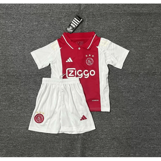 Camiseta Ajax de Ámsterdam 2024/2025 Local Niño Kit