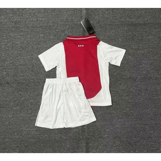 Camiseta Ajax de Ámsterdam 2024/2025 Local Niño Kit