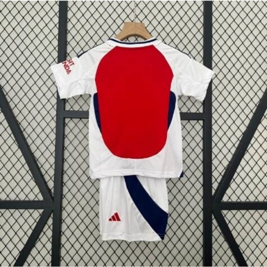Camiseta Arsenal 2024/2025 Local Niño Kit