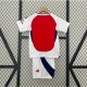 Camiseta Arsenal 2024/2025 Local Niño Kit