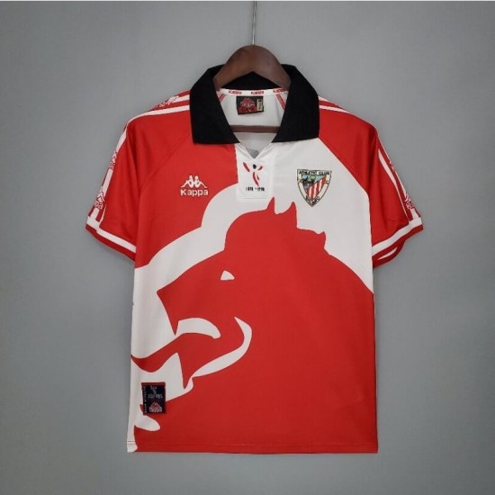 Camiseta Athletic de Bilbao 1997/1998 Local Retro