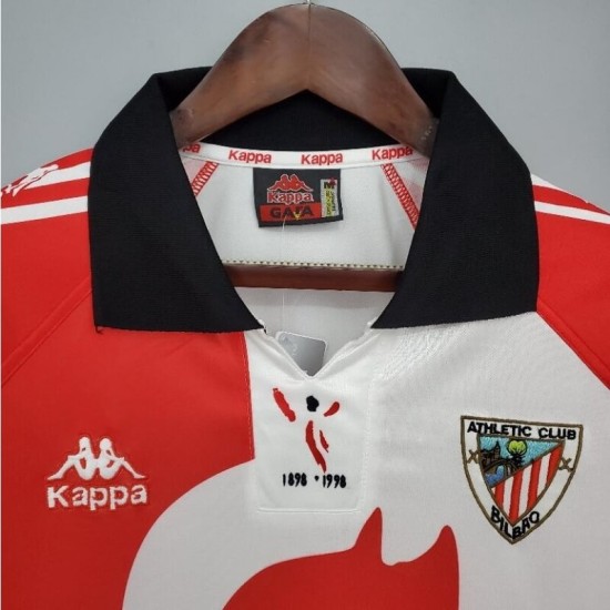 Camiseta Athletic de Bilbao 1997/1998 Local Retro