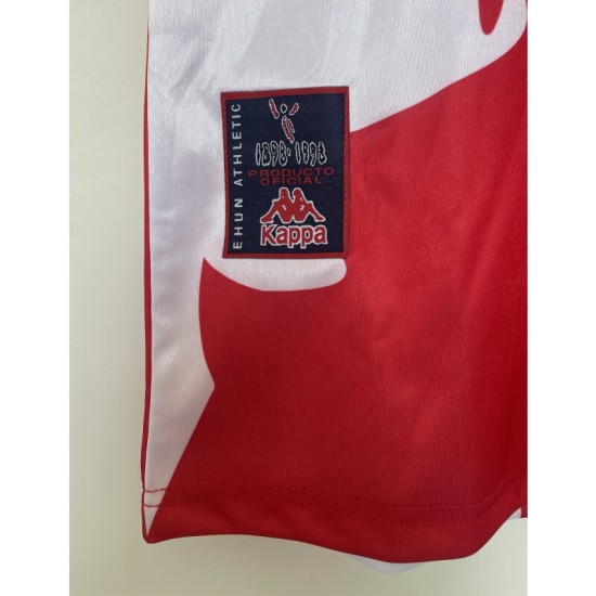 Camiseta Athletic de Bilbao 1997/1998 Local Retro