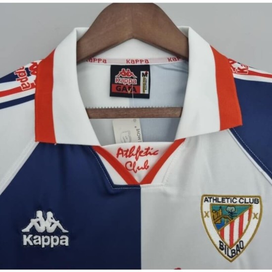 Camiseta Athletic de Bilbao 1997/1998 Visitante Retro