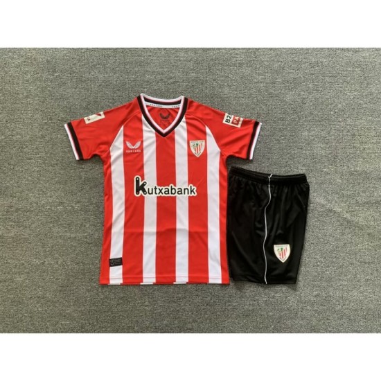 Camiseta Athletic de Bilbao 2024/2025 Local Niño Kit