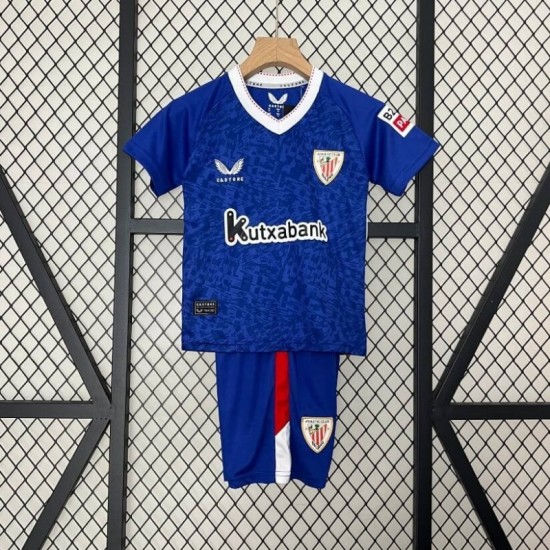 Camiseta Athletic de Bilbao 2024/2025 Visitante Niño Kit